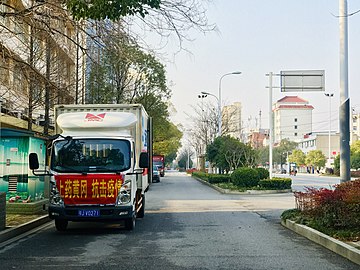 湖北黃岡黃州區虹橋社區新港大道