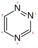 Archivo:1,2,5-Triazin (falsche Nomenklatur).svg