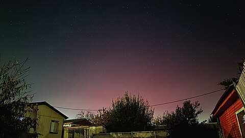 Quillón, Chile (36°S, 24°S)