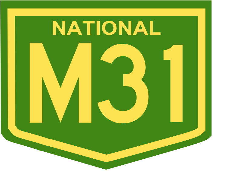 File:Australian National Route M31.svg