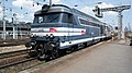 SNCF Class BB 67400 diesel locomotive being prepared for the Boulogne train.