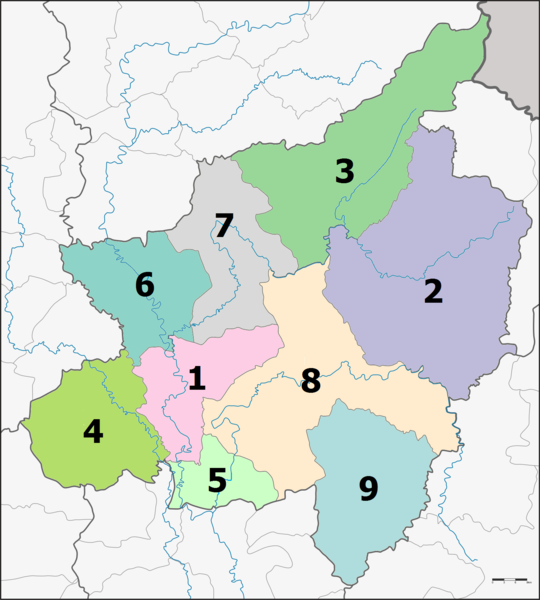 File:Districts Phitsanulok province.png