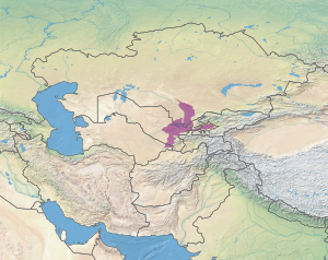 Ecoregion territory (in purple)