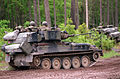 FV107 Scimitar armoured reconnaissance vehicle