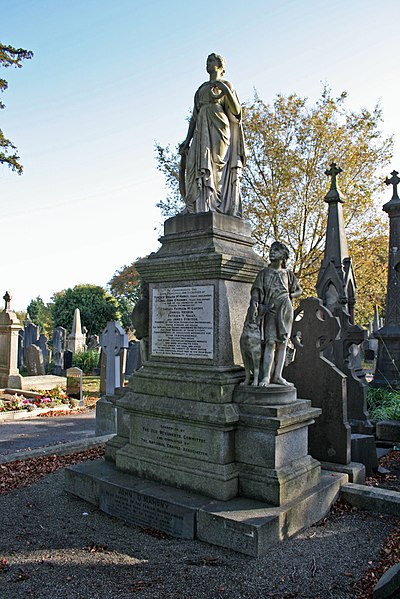 File:Fenian Plot Glasnevin, Dublin..jpg