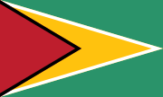 Guyana (from 26 May)