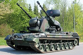 Flakpanzer Gepard, Germany