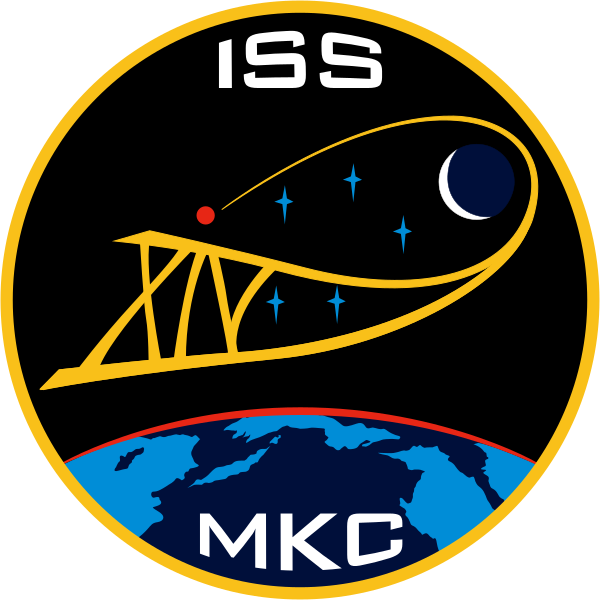 Archivo:ISS Expedition 14 Patch.svg