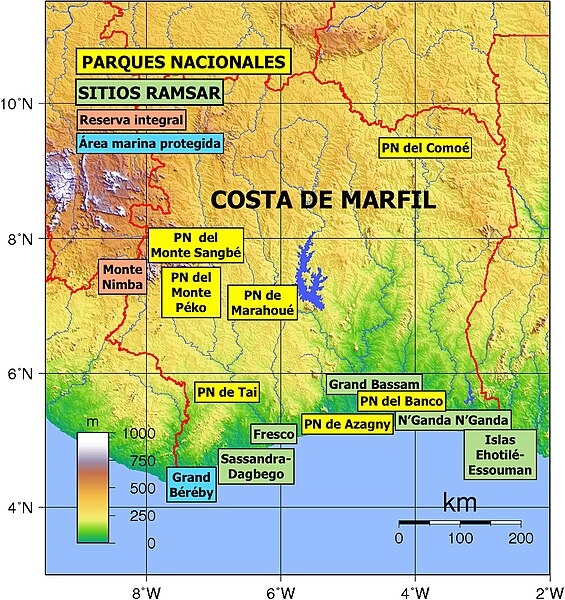 Archivo:Ivory Coast Topography.jpg