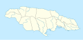 The only blank map of Jamaica available currently.