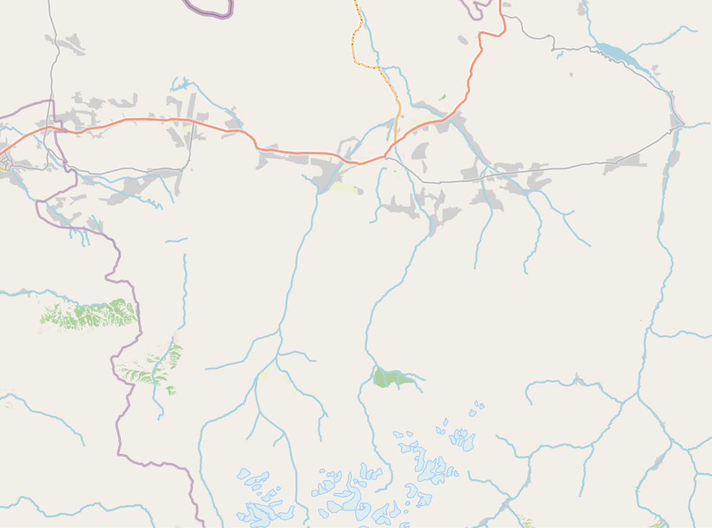 Map of Nookat district is located in Kyrgyzstan Osh Region Nookat District