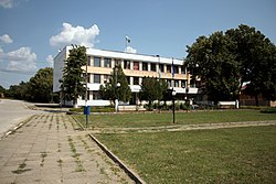 Village hall in Slivovo