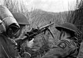 Bren without the magazine fitted used by Polish Commandos