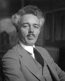 Photograph of artist Lawren Harris