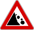 Falling rocks