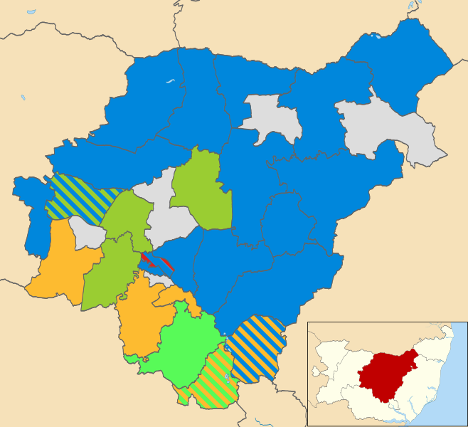 File:Mid Suffolk wards 2011.svg