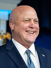 Former Mayor of New Orleans Mitch Landrieu from Louisiana