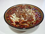 Mixed sauce noodles (杂酱面)