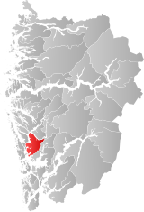 Bergen within Vestland