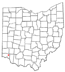 Location of Dillonvale, Ohio