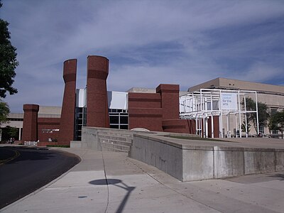 Fragmentation. Wexner Center by Peter Eisenman (1989)