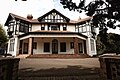 Exterior view of the Nathan Homestead, Hill Road, Manurewa, November 2013.