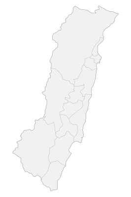 Location map Taiwan Hualien