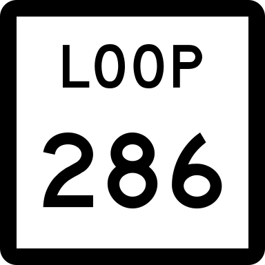 File:Texas Loop 286.svg