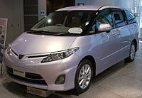 2008 Toyota Estima Aeras (Japan)