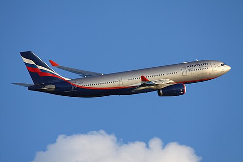 Airbus A330 de Aeroflot