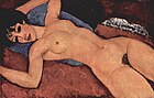 Amedeo Modigliani, Symbolism and Expressionism, 1917