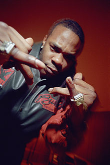 Busta Rhymes in 2002