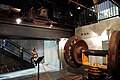 Engine Undercarriage Exhibit, Canadian Railway Museum