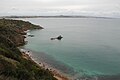 View from the cape looking toward San Remo/Kilcunda coast