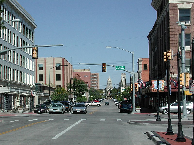 File:CheyenneWY downtown.jpg