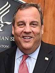 Former Governor Chris Christie of New Jersey