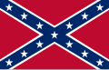 Confederate Flag Used by some Confederate Army units.