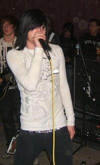 Craig Mabbitt in 2007