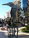 Gala Gradiva. Escultura de Salvador Dalí