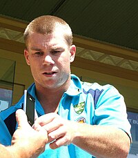 David Warner in 2014