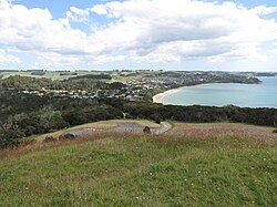 Coopers Beach from Rangikapiti Pā