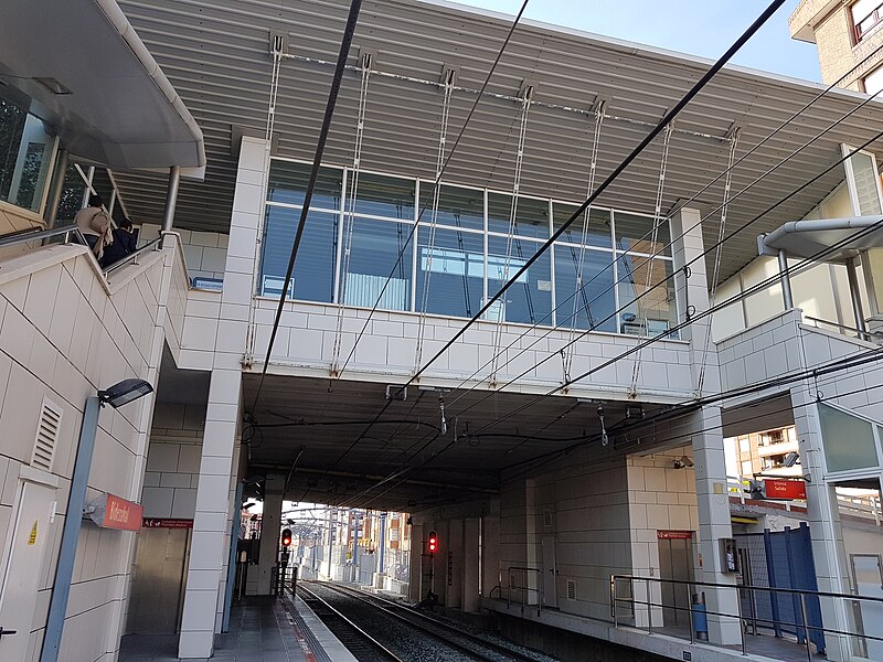 Archivo:Estación de Bidezabal.jpg