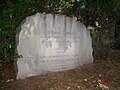 Eugene O'Neill grave.