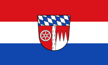 Flagge Landkreis Miltenberg.svg