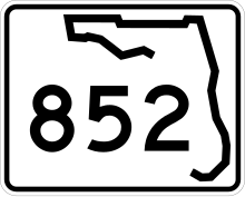 Florida 852.svg