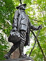 Benjamin Franklin in 1723 (1910–1914), University of Pennsylvania