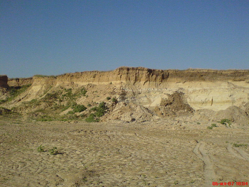 Файл:Frolovo district-Sandy open-cast mine.JPG