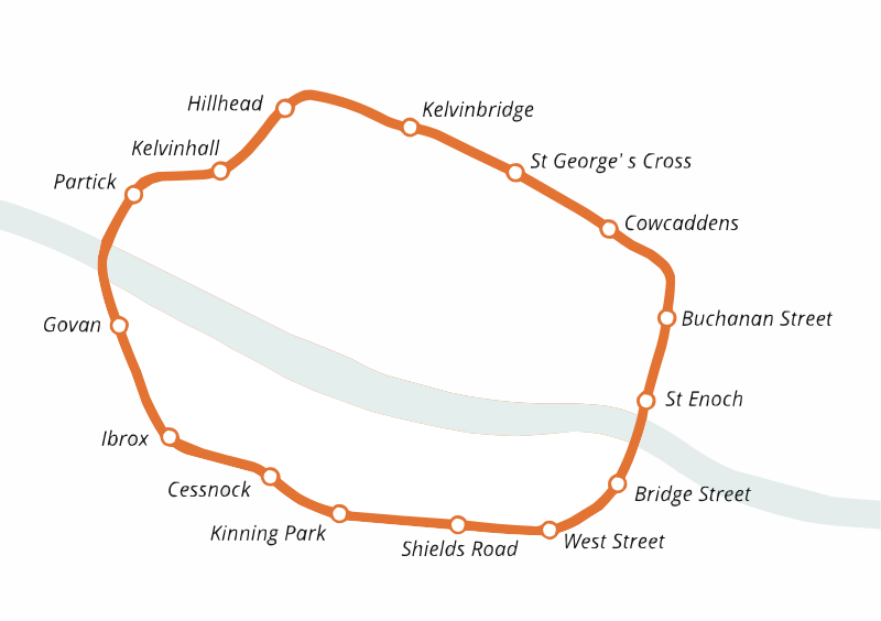 Archivo:Glasgow SPT Subway Map.svg