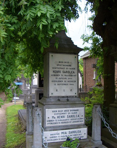 File:Henri Sarolea Grave.jpg