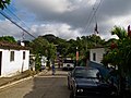 Streets of Huizúcar, looking south